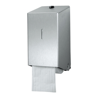 Euro Products | Toiletpapierdispenser | Doprollen | RVS Mat