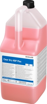 Ecolab | Clear Dry HDP Plus | 2 x 5 liter