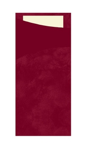 Duni | Sacchetto Bordeaux met Champagne Servet | 5 x 100 stuks