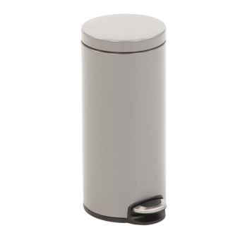 EKO Serene Step Bin 30 liter platinum
