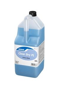 Ecolab | Clear Dry Naglans | Kunststof & RVS | 2 x 5 liter