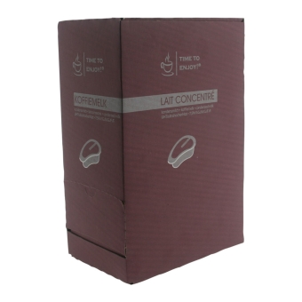 Euro Cream | Melkcups | Halfroom | Doos 200 stuks