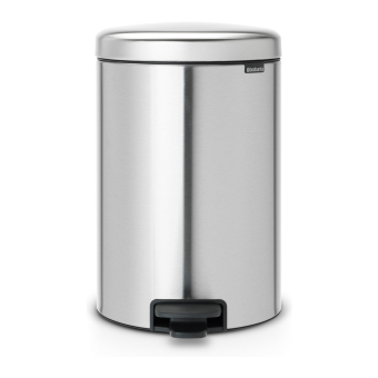 Brabantia Pedaalemmer 20 liter NewIcon mat/rvs