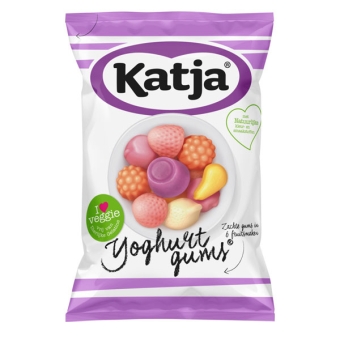Katja | Yoghurtgums | 22 x 135 gram