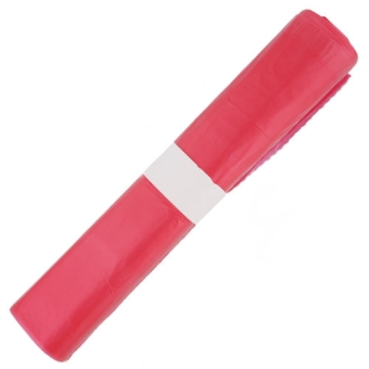 Powersterko | Afvalzak | Rood | 58 x 100 cm | 20 x 25 zakken