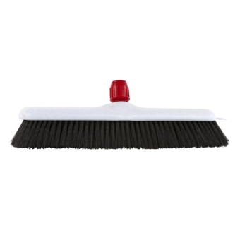 Zaalveger met Steelhouder | Kunstof Haar | 50 cm | Per stuk