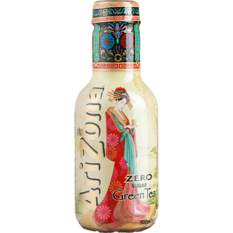 Arizona | Green Tea Zero | Pet | 6 x 0.5 liter