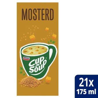 Cup- a- soup | Mosterd | 21 x 175 ml