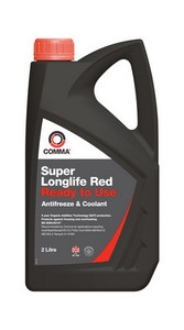 Comma | Super LL Red Cool RTU | Koeilvloeistof | 2 liter