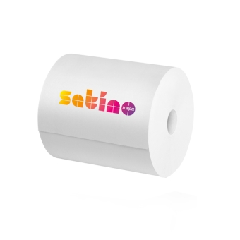 Satino Comfort | Industrierol  Wit | 2-Laags | 525 meter | 2 stuks