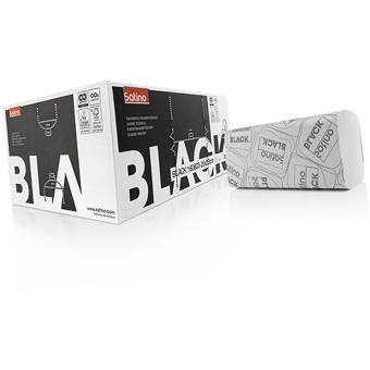 BlackSatino | Z-vouw handdoekjes 2-laags | 25x23 cm | 3200 stuks