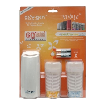 Euro Products Oxy Gen | Luchtverfrisserssysteem | 140 x 70 x 60 mm