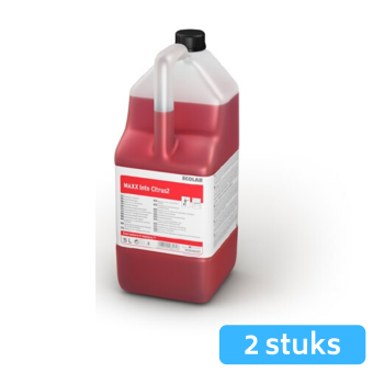Ecolab Maxx Into Citrus2 2 x 5 liter