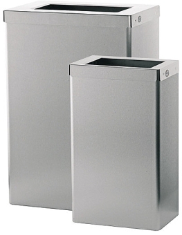 Santral | Afvalbak | Open | RVS | Inhoud: 22 liter