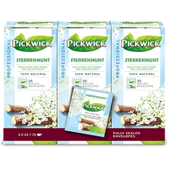 Pickwick | Professional | Sterrenmunt | 75 x 2 gram