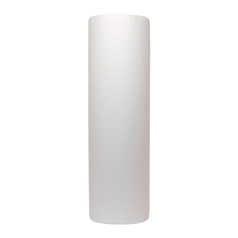 Euro Products | Onderzoekstafelpapier | Cellulose 2- laags | Wit | 45cm | 6 x 100 meter 