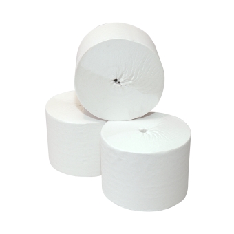 Euro Products | Toiletpapier | 1-laags | Coreless compact | 36 x 1400 vel