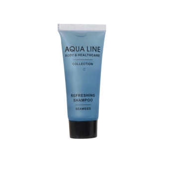 Aqualine | Classic Shampoo | Blue | 250 x 30 ml