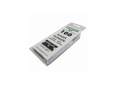 Unger | ErgoTec | Glasschrapermessen | 4 cm | Doos 100 stuks