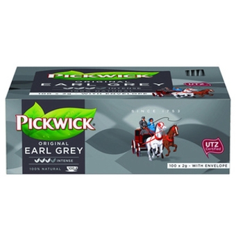 Pickwick | Earl Grey Tea | Doos 100 x 2 gram