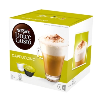 Dolce Gusto | Nescafé cappuccino | 3 x 16 Cups