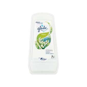 Glade | Luchtverfrisser Gel | Muguet | 8 x 150 gram