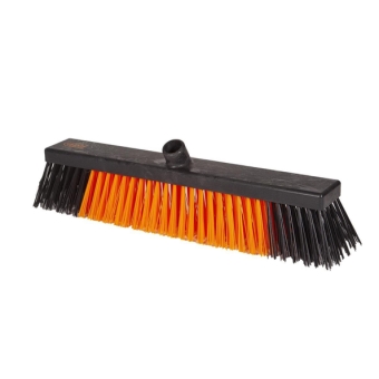 Orange Brush | Straatbezem | Hard | 450 x 65 mm
