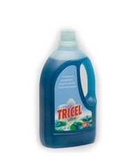 Tricel | Vloeibaar wasmiddel ultra | Fles 6 x 1.5 liter