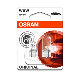 Osram | W5W | 5W | W2.1x9.5D | BL