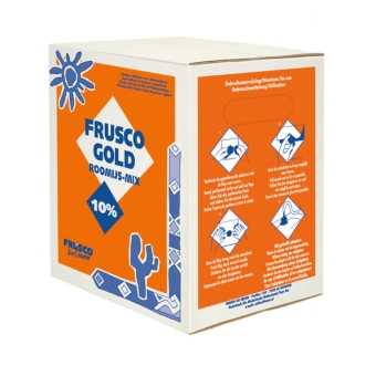 Nic | Frusco Gold | Vloeibare IJsmix 10% | 10 liter