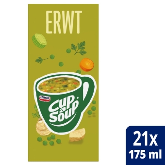 Cup-a-Soup | Erwt | 21 x 175 ml 