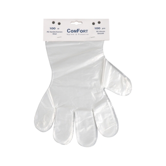PE Dieselhandschoenen | Glad | 50 x 100 stuks