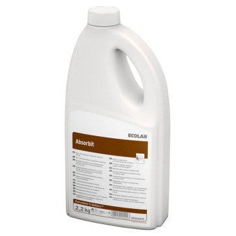 Ecolab | Absorbitpoeder | Friteuse Reiniger | 6 x 2.2 kg