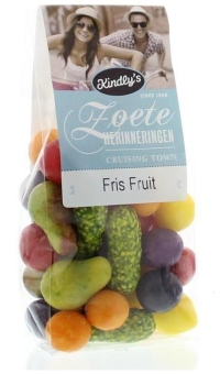 Kindly's | Fris Fruit | 7 x 180 gram