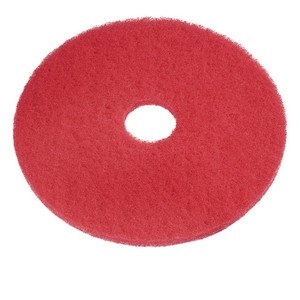 Wecoline | Vloerpad | Rood | 11 inch | 5 stuks