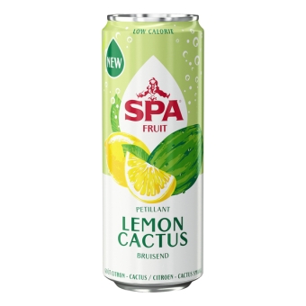 Spa Fruit | Sparkling Lemon Cactus | Blik | 24 x 250 ml