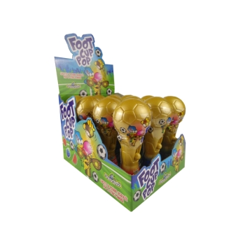Funny Candy | Football Cup Pop | 12 x 20 gram