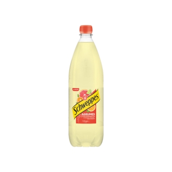 Schweppes | Agrumes | Pet | 6 x 1 liter