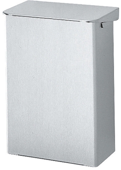 Ingo- man | Afvalbak | Wandmontage | Aluminium | Inhoud: 15 liter