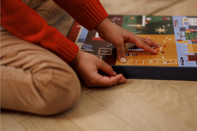 Hier vul je de titel in