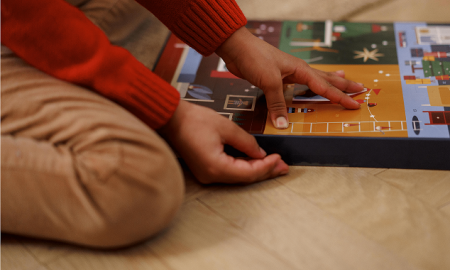 Hier vul je de titel in