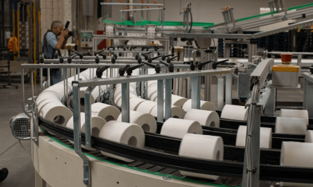 Waar wordt toiletpapier van gemaakt?