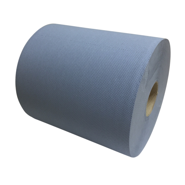 Euro Products | Industriepapier | Blauw verlijmd 2-laags | 2 x 190 meter