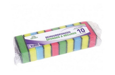 Betra | Schuurspons | 90 x 58 x 30 mm | 10 stuks