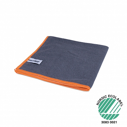 Weco | Microvezeldoek | Allure | Grijs/oranje | 10 stuks