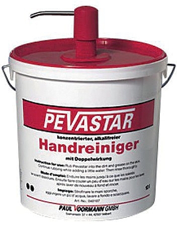 Peva star | Euro star | Zeeppomp | Geschikt voor 10 liter emmer
