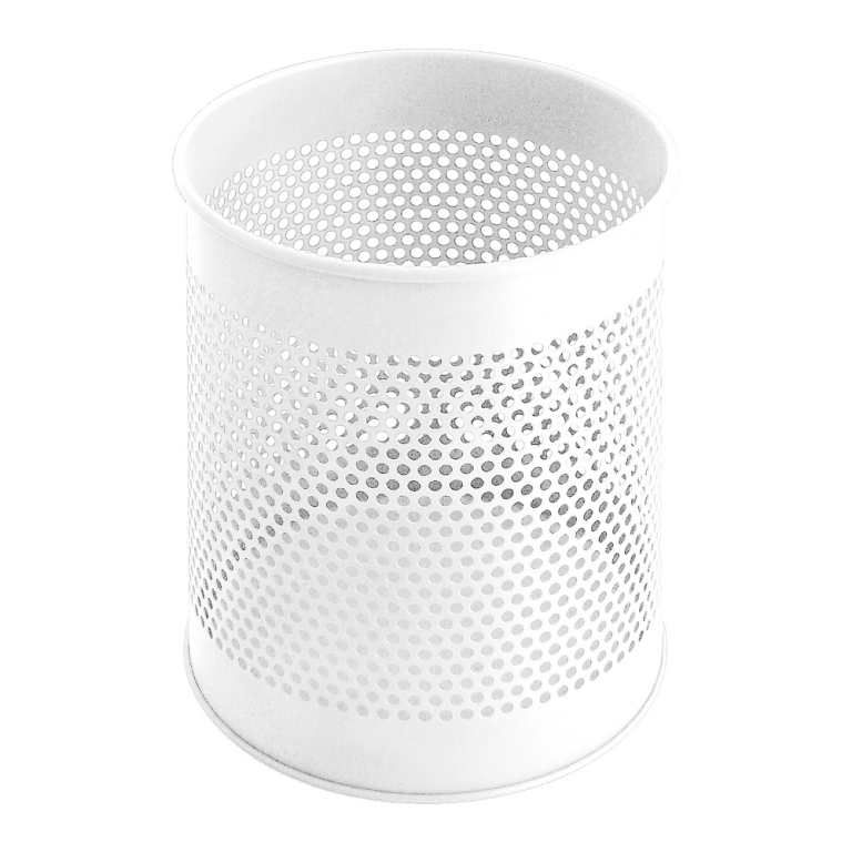 Papierbak geperforeerd 15ltr wit