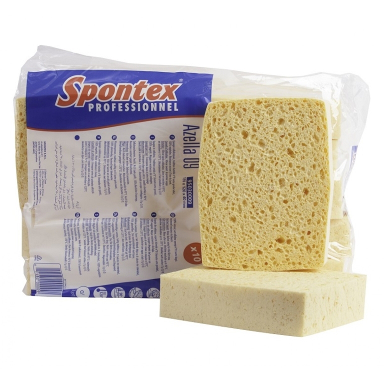 Spontex | Spons | Azella 09 | Groot | 10 stuks