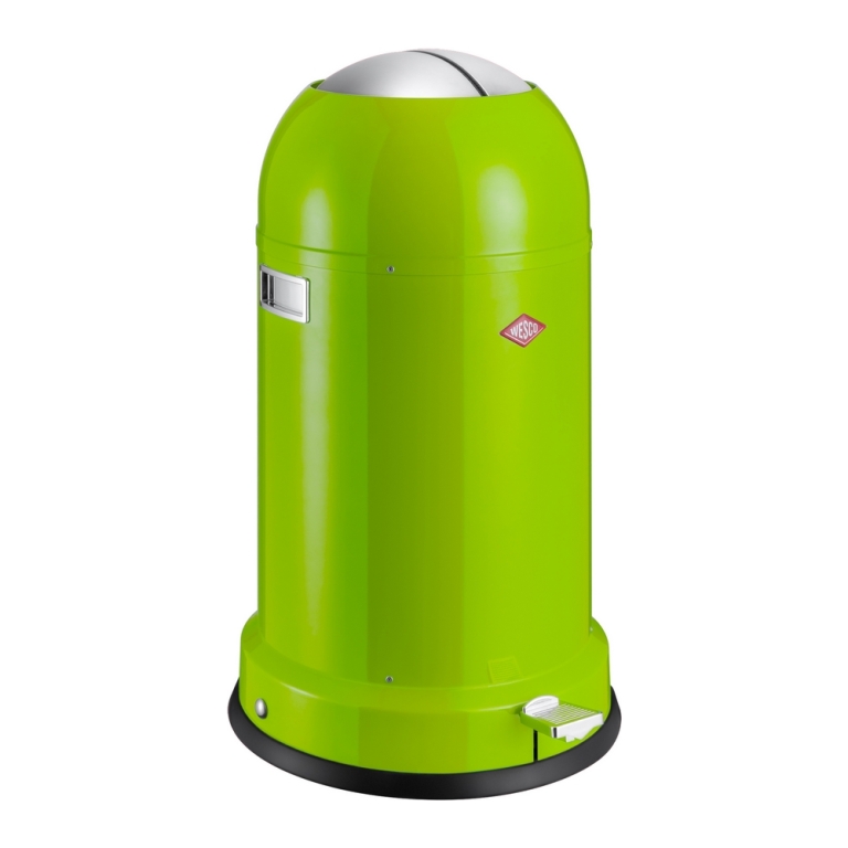 Wesco Kickmaster Classic Line Soft 33 ltr lime green