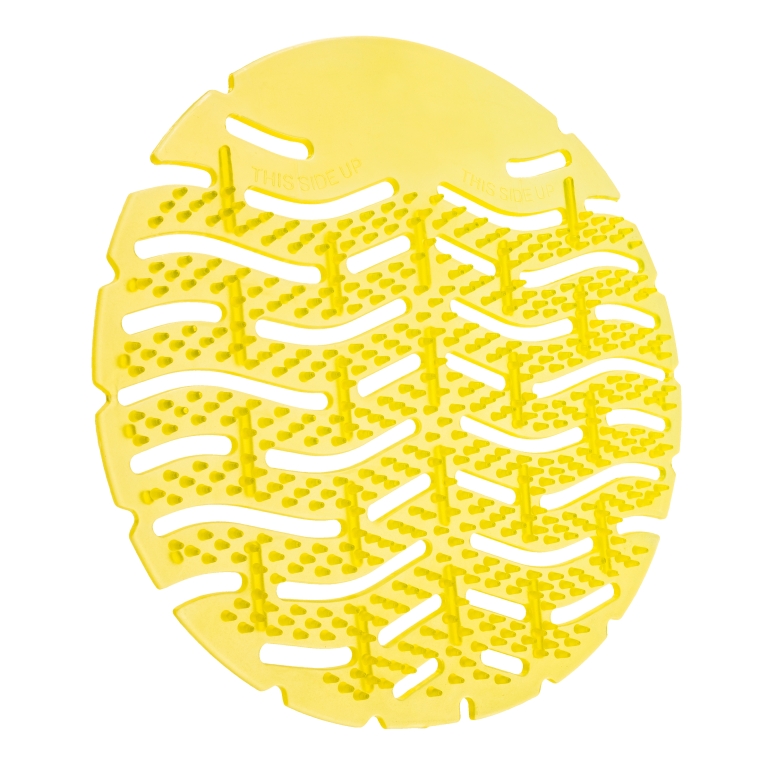 Euro Products Urinoirmat | Lemon Geel | Met antispat haartjes | 10 stuks